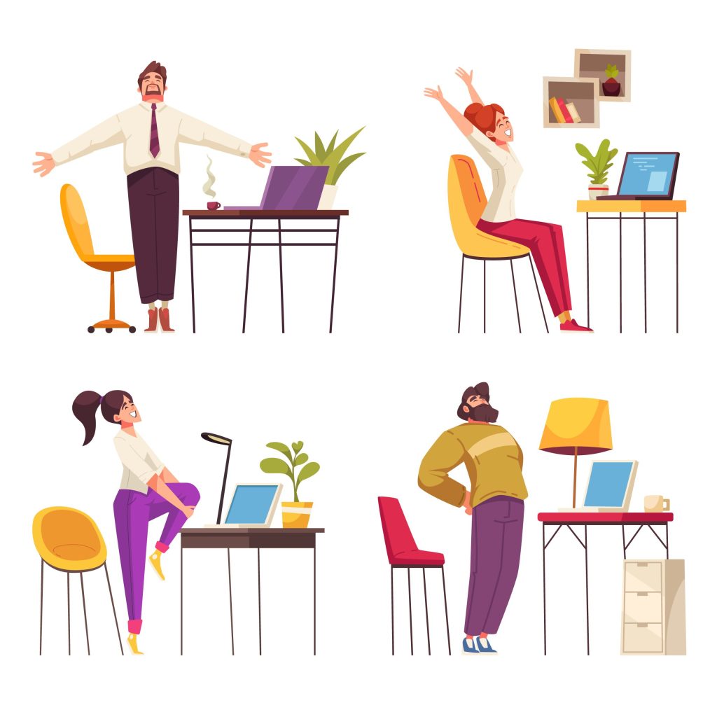 While working take some breaks - Back Pain tips - Dr Sridhar Jakkepally